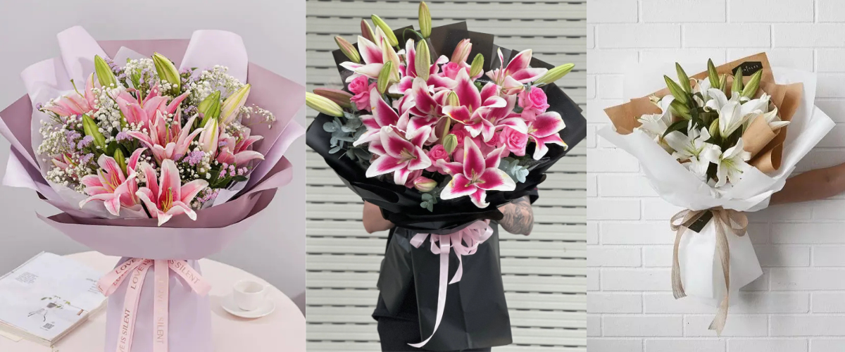 Hoa chúc mừng tốt nghiệp