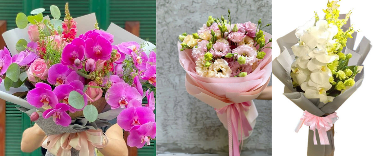 hoa chúc mừng tốt nghiệp