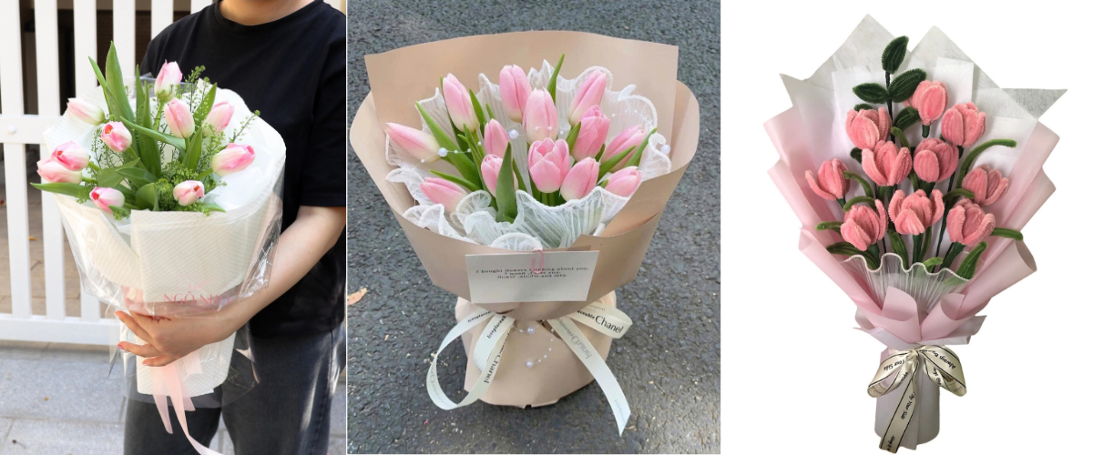 hoa chúc mừng tốt nghiệp
