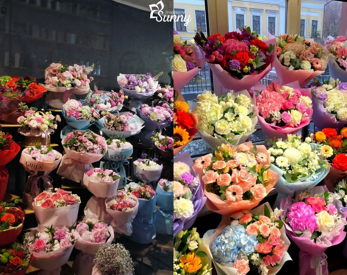 Chất lượng hoa đảm bảo tại hoa tươi Hai Bà Trưng Hà Nội Sunny