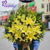 Giỏ Hoa Chia buồn Tạm Biệt - M817 2 Thiet ke chua co ten 6
