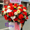 Lẵng Hoa Tươi My Darling - M437 2 Thiet ke chua co ten 6 2